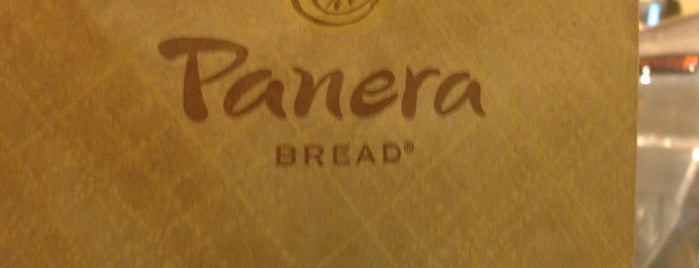 Panera Bread is one of Lunch.