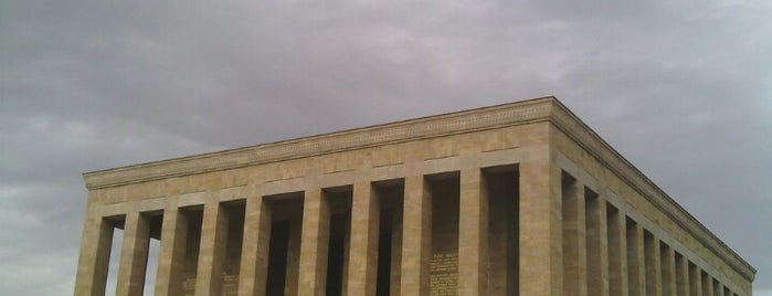 Anıtkabir is one of Tarih/Kültür (Anadolu).