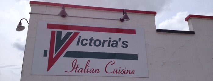 Victoria's is one of Orte, die Dean gefallen.