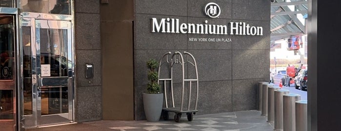 Millennium Hilton New York One UN Plaza is one of New York Museums.
