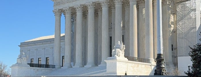 Supreme Court of the United States is one of DC Monuments.