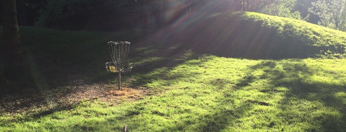 Dabney Disc Golf Course is one of Top Picks for Disc Golf Courses 2.