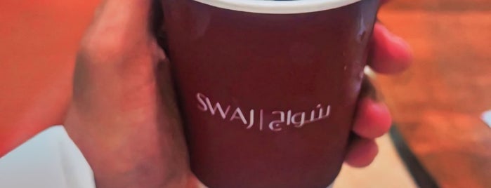 SWAJ Coffee Roasters is one of Khobar.