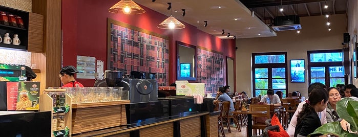 Highlands Coffee is one of Coffeehouse Chains in Saigon.