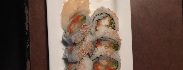 Osamu Sushi is one of Albert : понравившиеся места.