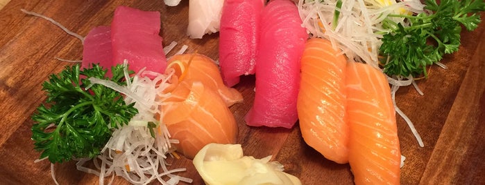 Sushi Jinjin is one of Montreal Gourmet.