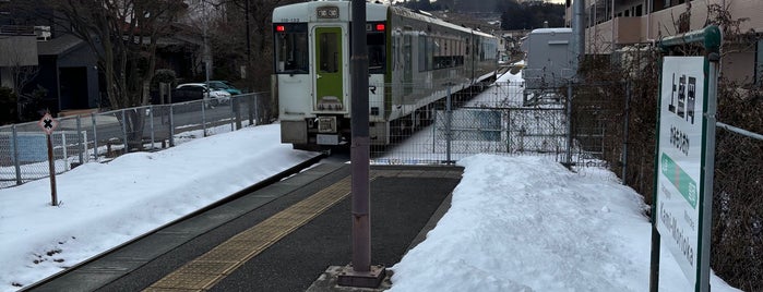 Kami-Morioka Station is one of JR 키타토호쿠지방역 (JR 北東北地方の駅).