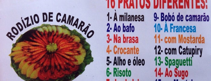 Trilha do Camarão is one of Restaurando a Fome!.