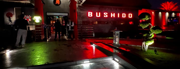 Bushido by Buddha-Bar is one of Tempat yang Disukai Ricardo.