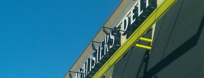McAlister's Deli is one of Food Places.