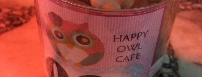 Happy Owl Cafe is one of Perak.