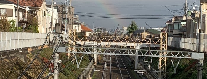 おらほ橋 is one of 東京陸橋.
