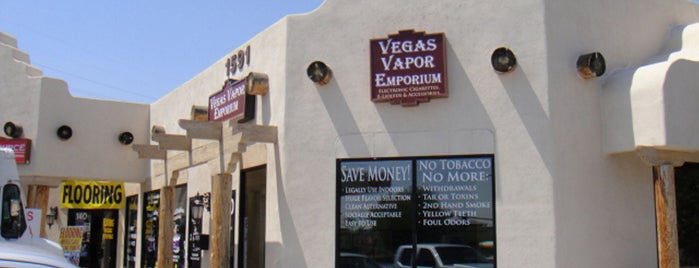 Vegas Vapor Emporium is one of places to try.