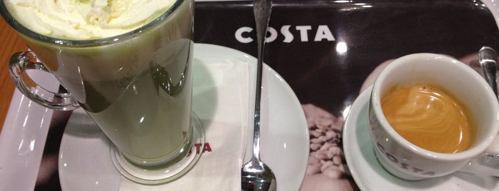 Costa Coffee is one of To Try - Elsewhere9.
