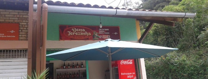 Dona Terezinha Cafe is one of Guaramiranga.