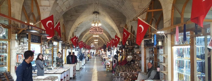 Tarihi Zincirli Bedesten is one of Gaziantep'te Görülecekler.