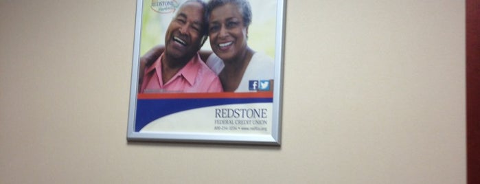 Redstone Federal Credit Union is one of The1JMAC’s Liked Places.