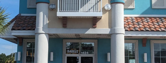 Krave Bagel and Bistro is one of Bagels along the Grand Strand.