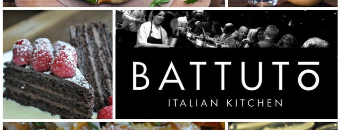 Battuto Italian Kitchen is one of Dean'ın Beğendiği Mekanlar.