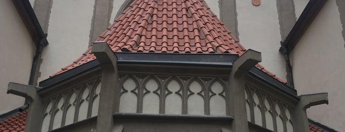 Maisel Synagogue is one of Prague.