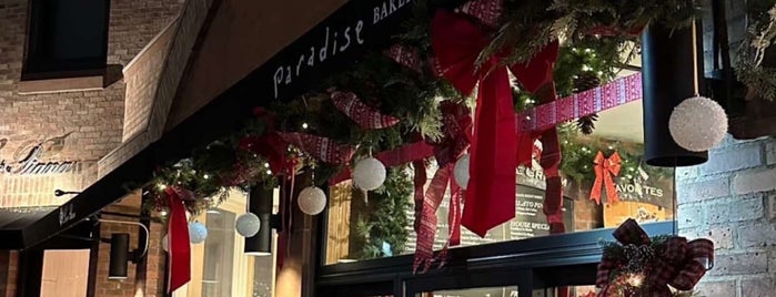 Paradise Bakery is one of Aspen.