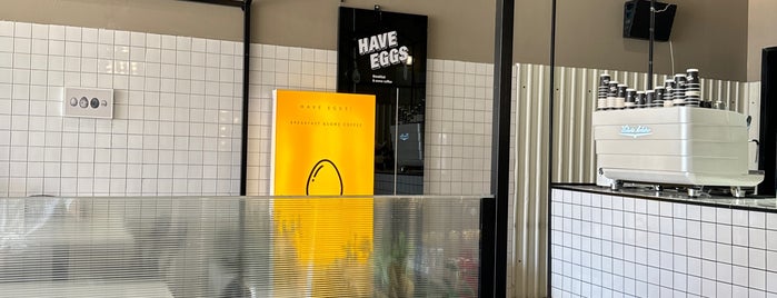 Have Eggs is one of القصيم.