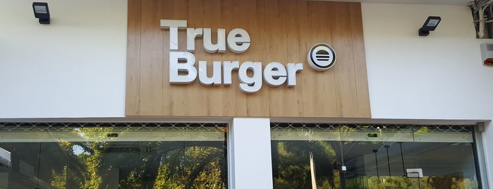 True Burger is one of Athens.
