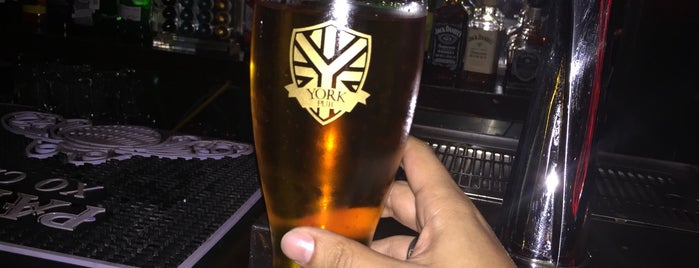 York Pub is one of Cerveza Artesanal & Internacional en GDL.