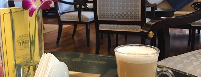 Victoria Tea Lounge at Grand Heritage Doha is one of DOHA Places.