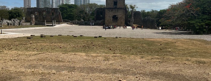 Ruinas de Panamá Viejo is one of Lugares bonitos para tomar fotos en Capital Panamá.