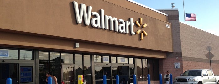 Walmart is one of Bethseda.