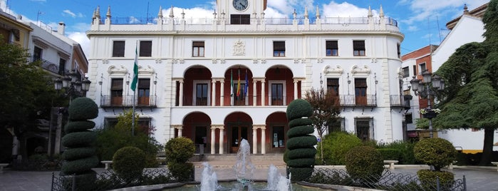 Oficina de Turismo Priego de Córdoba is one of Monumentos y lugares de interes de Priego.