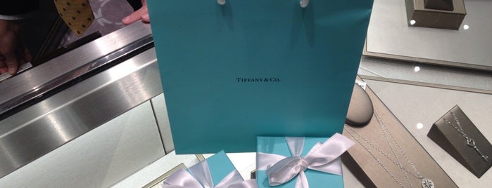 Tiffany & Co. - The Landmark is one of Where to shop in NYC.