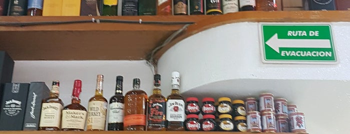 Ultramarinos Coliseo is one of The 11 Best Liquor Stores in Mexico City.