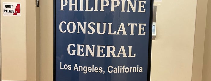 Consulate General of the Philippines is one of I <3 LA.
