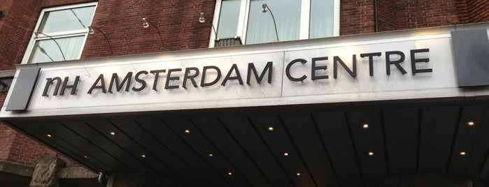 Hotel NH Amsterdam Centre is one of Best Amsterdam Hotels!.