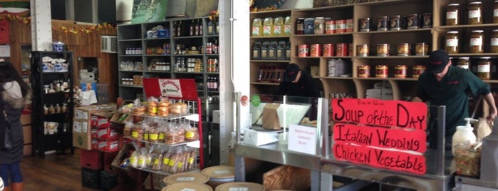 J.P. Graziano Grocery is one of Chicago Magazine’s 10 Best Sandwiches.