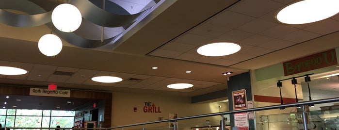 Roth Food Court is one of Stony Brook University.