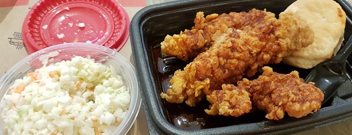 KFC is one of Favorite Restaurant In NYC.