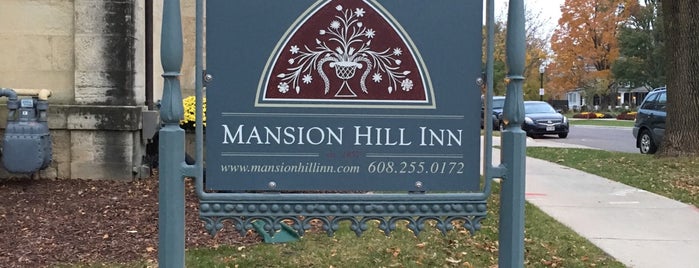 Mansion Hill Inn is one of MadCity.