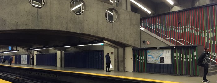 STM Station du Parc is one of Locais curtidos por Stéphan.