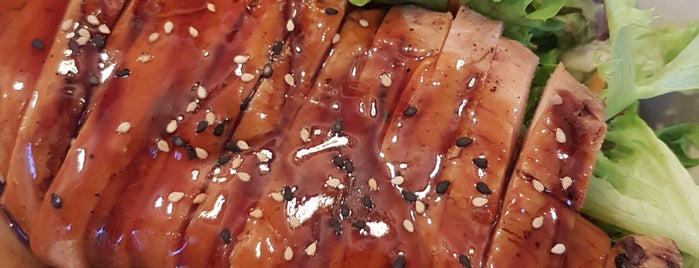 Glaze Teriyaki is one of New York recommendations.