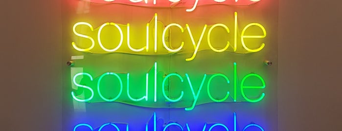 SoulCycle Chelsea is one of Lugares favoritos de K.