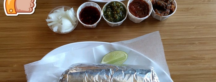 Planet Fresh Gourmet Burritos is one of The Best of Santa Cruz.