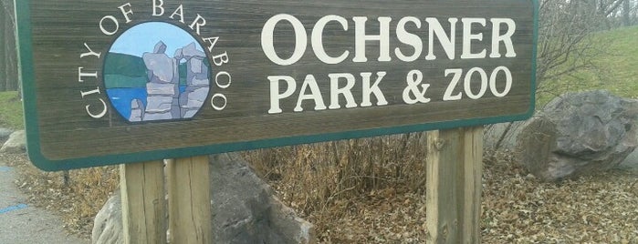 Ochsner Park & Zoo is one of Lugares guardados de Sonja.
