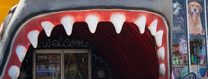 Jaws is one of สถานที่ที่ Orlando ถูกใจ.