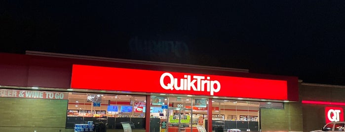 QuikTrip is one of Top picks for Gas Stations or Garages.