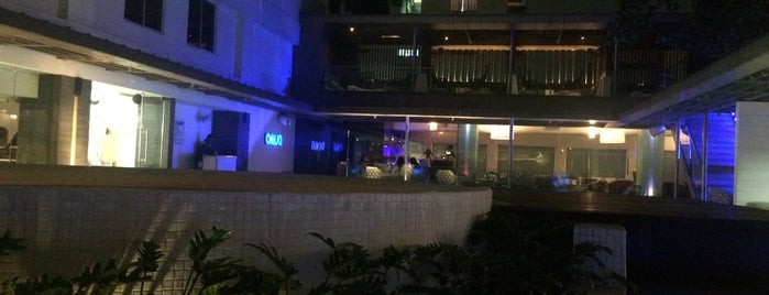 Aqua is one of The best after-work drink spots in Kolkata, India.