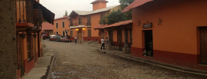 Huasca de Ocampo is one of Tempat yang Disimpan Mario.