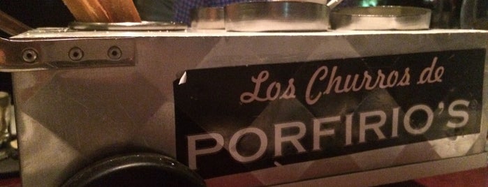 Porfirio's Restaurant is one of Tempat yang Disukai Ross.